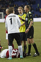 Rune Pedersen (Lyngby BK), Remco van der Schaaf (Brndby IF), Remco van der Schaaf (Brndby IF)