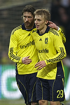 Daniel Wass, mlscorer (Brndby IF), Mikael Nilsson (Brndby IF)