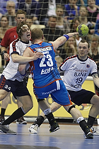 Joachim Boldsen, angreb (AG Kbenhavn), Michael Damgaard, forsvar (Team Tvis Holstebro)
