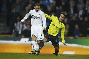 Mike Jensen (Brndby IF), Zdenek Pospech (FC Kbenhavn)