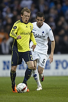 Michael Krohn-Dehli (Brndby IF), Claudemir (FC Kbenhavn)