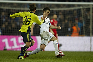 William Kvist (FC Kbenhavn), Mike Jensen (Brndby IF)