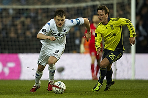 William Kvist (FC Kbenhavn), Mike Jensen (Brndby IF)