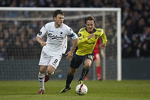 William Kvist (FC Kbenhavn), Mike Jensen (Brndby IF)