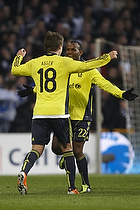 Nicolaj Agger, m�lscorer (Br�ndby IF), Ousman Jallow (Br�ndby IF)