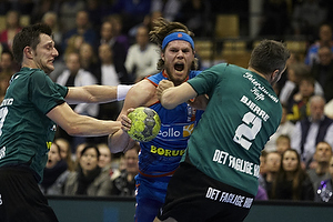 Mikkel Hansen, angreb (AG Kbenhavn), Morten Bjerre, forsvar (Viborg HK)