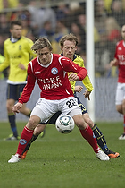 Martin Svensson (Silkeborg IF), Michael Krohn-Dehli (Brndby IF)