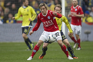 Martin Svensson (Silkeborg IF), Michael Krohn-Dehli (Brndby IF)