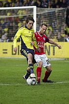 Mathias Gehrt (Brndby IF), Frank Hansen (Silkeborg IF)