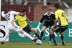 Thomas Rasmussen (Brndby IF), Johan Absalonsen (FC Kbenhavn), Michael Trnes (Brndby IF), Dario Dumic (Brndby IF)