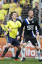 Nicolaj Agger (Brndby IF), Thomas Gaardse (Esbjerg fB)