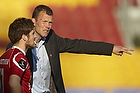 Morten Wieghorst, cheftrner (FC Nordsjlland), Sren Christensen (FC Nordsjlland)