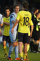 Kasper Lorentzen (Randers FC), Nicolaj Agger  (Brndby IF)