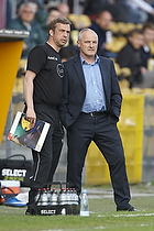 Pater Elstrup, cheftrner (Randers FC), Allan Kuhn, assistenttrner (Randers FC)