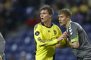 Nicolaj Agger (Brndby IF), Morten Rasmussen (AC Horsens)