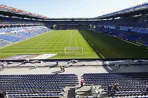 Oversigtsbilled af Brndby Stadion