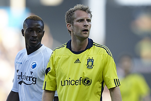 Remco van der Schaaf (Brndby IF), Dame NDoye (FC Kbenhavn)