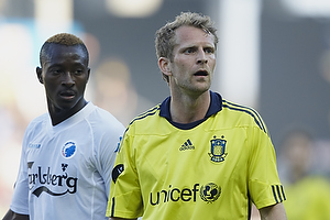 Remco van der Schaaf (Brndby IF), Dame NDoye (FC Kbenhavn)