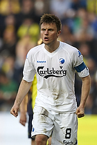En rasende William Kvist (FC Kbenhavn)