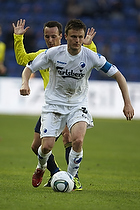 Mike Jensen (Brndby IF), William Kvist (FC Kbenhavn)