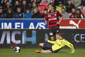 Mathias Gehrt (Brndby IF), Jakob Poulsen (FC Midtjylland)