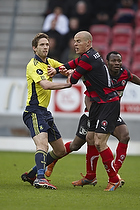 Clarence Goodson (Brndby IF), Mikkel Thygesen (FC Midtjylland)