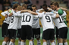 Sren Pedersen (Randers FC), Mikkel Beckmann (Randers FC), Lasse Rise (Randers FC), George Odhiambo (Randers FC) og resten af Randers-spillerne
