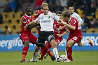 Jores Okore (FC Nordsjlland), Frank Kristensen (Randers FC), Matti Lund Nielsen (FC Nordsjlland)