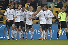 Frank Kristensen (Randers FC), Jonas Kamper (Randers FC), Mikkel Beckmann (Randers FC), Lasse Rise (Randers FC)
