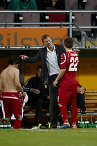 Morten Wieghorst, cheftrner (FC Nordsjlland), Andreas Laudrup (FC Nordsjlland)