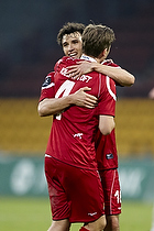 Henrik Kildentoft (FC Nordsjlland), Michael Parkhurst (FC Nordsjlland)