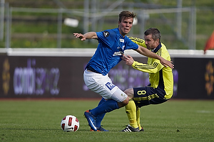 Mikael Nilsson (Brndby IF), Patrick Mortensen (Lyngby BK)