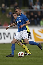 Mikael Nilsson (Brndby IF), Bajram Fetai (Lyngby BK)