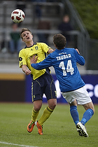 Nicolaj Agger (Brndby IF), Mathias Tauber (Lyngby BK)