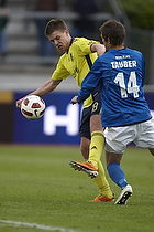 Nicolaj Agger (Brndby IF), Mathias Tauber (Lyngby BK)
