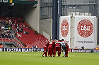 FC Nordsjlland-spillerne i rundkreds