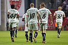 Mikkel Thygesen, mlscorer (FC Midtjylland), Rilwan Olanrewaju Hassan (FC Midtjylland), Sylvester Igboun (FC Midtjylland), Jesper Juelsgrd Kristensen (FC Midtjylland)