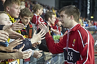 FCN-fans hilser p Andreas Laudrup (FC Nordsjlland)