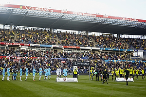 Brndby IF og FC Nordsjlland p Brndby Stadion