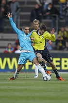 Daniel Stenderup (Brndby IF), Rawez Lawan (FC Nordsjlland)
