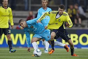 Daniel Stenderup (Brndby IF), Rawez Lawan (FC Nordsjlland)