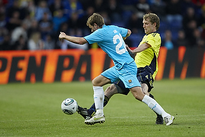 Remco van der Schaaf (Brndby IF), Matti Lund Nielsen (FC Nordsjlland)