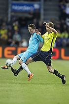 Remco van der Schaaf (Brndby IF), Morten Nordstrand (FC Nordsjlland)