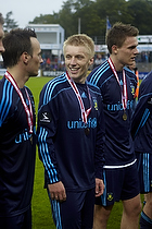 Daniel Wass (Brndby IF) med bronze medaljen