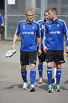 Mikkel Thygesen (Brndby IF), Jan Frederiksen (Brndby IF), Mikael Nilsson (Brndby IF)