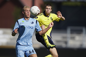 Nicolai Brock-Madsen (Randers FC), Daniel Stenderup  (Brndby IF)