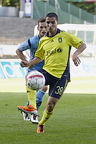 Osama Akharraz (Brndby IF), Jonas Kamper (Randers FC)
