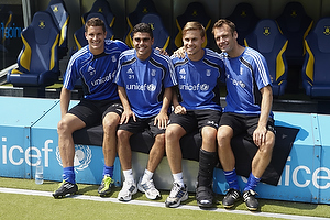 Jan Kristiansen (Brndby IF), Daniel Norouzi (Brndby IF), Mathias Larsen (Brndby IF), Thomas Rasmussen (Brndby IF)