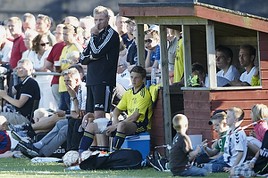 Henrik Jensen, cheftrner (Brndby IF), Morten Cramer, mlmandstrner (Brndby IF), Jens Larsen (Brndby IF)