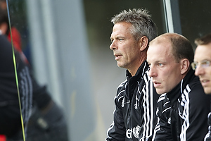 Henrik Jensen, cheftrner (Brndby IF), Kim Daugaard, assistenttrner (Brndby IF), Rene Skovdahl, assistenttrner (Brndby IF)